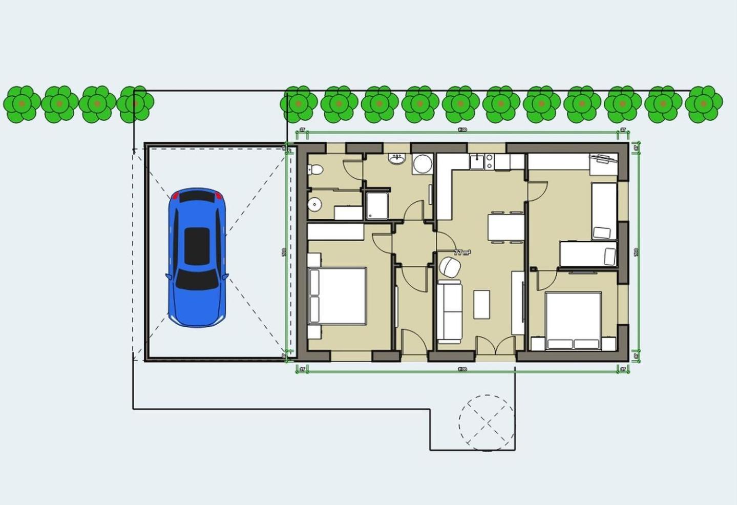 Jaroměř Apartman Pod Lipou - Samostatny Objekt מראה חיצוני תמונה